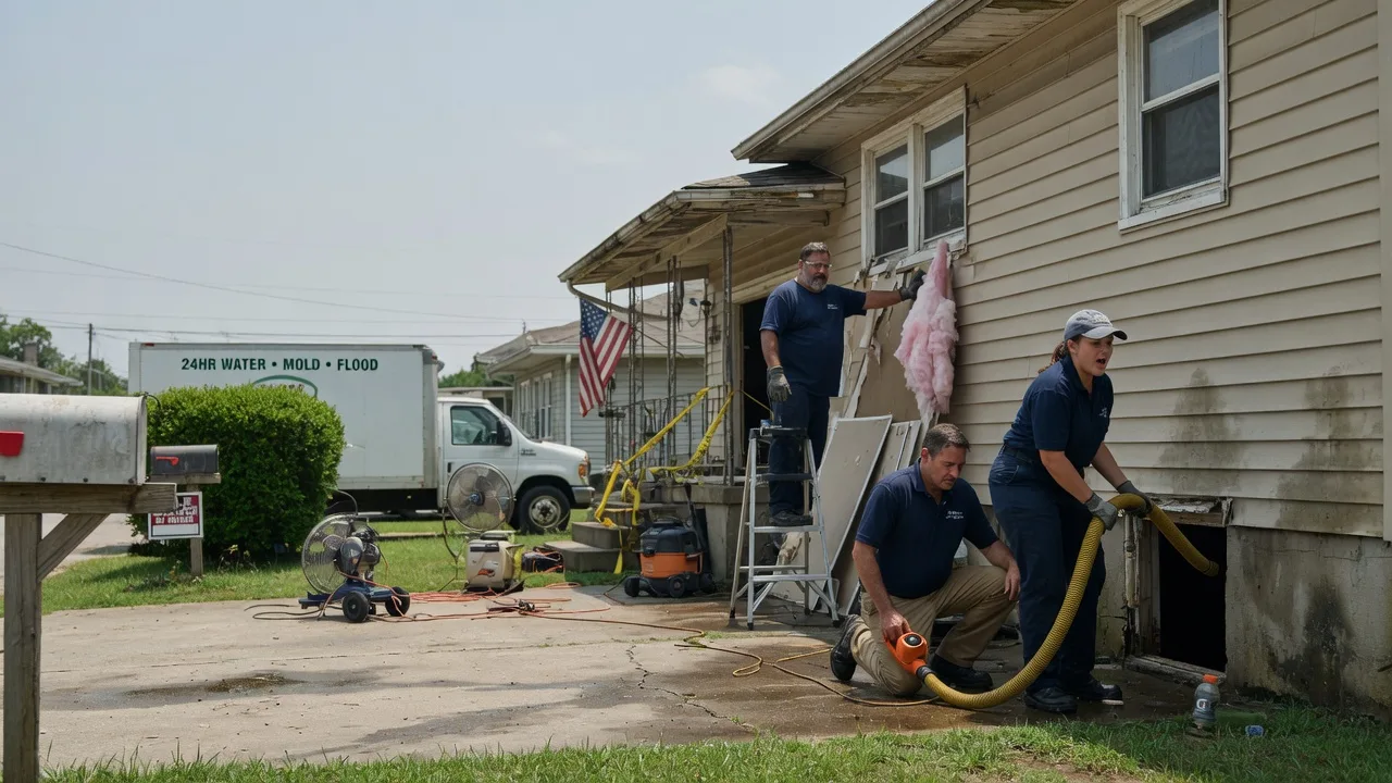 Water Damage Repair in Portland, OH near me